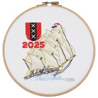 Pako Borduurpakket Jubileum Sail en Amsterdam 212.361