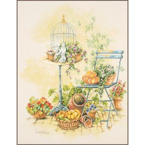 Lanarte Lanarte Borduurpakket Free from the birdcage