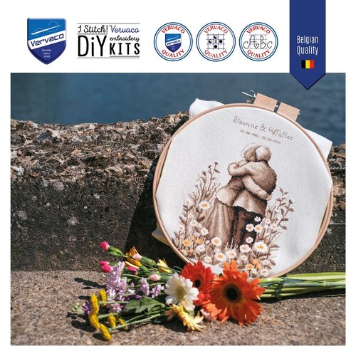 Vervaco Vervaco borduurpakket Eeuwige liefde PN-0211807