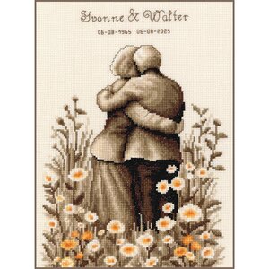 Vervaco Vervaco borduurpakket Eeuwige liefde PN-0211807