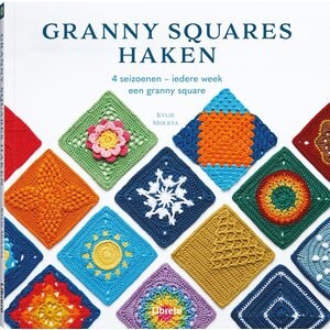 Haakboek Granny squares haken