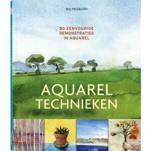 Aquareltechnieken boek