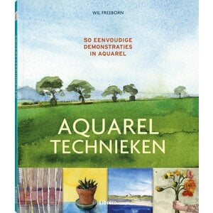 Librero Aquareltechnieken boek