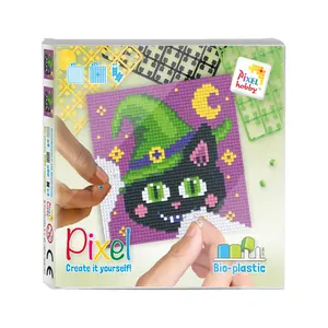 PixelHobby Pixel Set Halloween Kat 44028