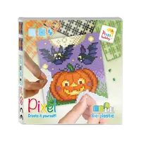 Pixel Set Halloween Pompoen 44029