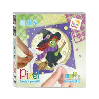 Pixel Set Halloween Heks 44030