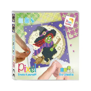 PixelHobby Pixel Set Halloween Heks 44030