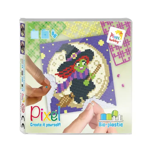 PixelHobby Pixel Set Halloween Heks 44030 PixelHobby Pixel Set Halloween Heks 44030