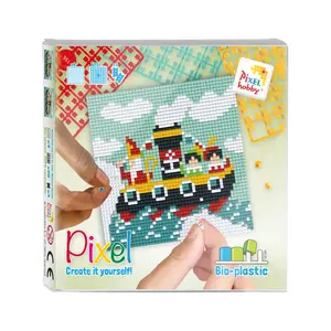 PixelHobby Pixel Set Sinterklaas Stoomboot