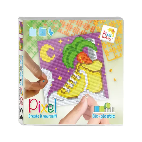 PixelHobby Pixel Set Sinterklaas Schoentje PixelHobby Pixel Set Sinterklaas Schoentje