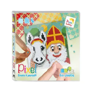 PixelHobby Pixel Set Sinterklaas met paard