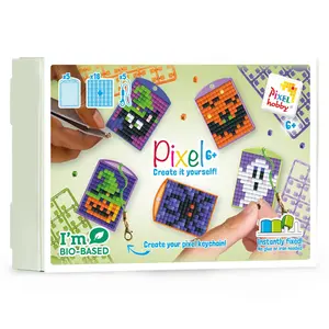 PixelHobby Pixelhobby Sleutelhanger Thema Box Halloween