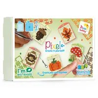 Pixelhobby Sleutelhanger Thema Box Herfst