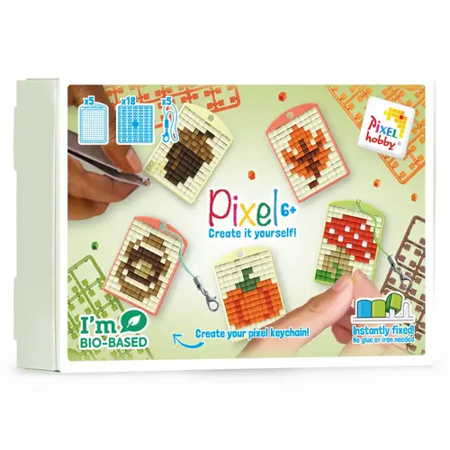 PixelHobby Pixelhobby Sleutelhanger Thema Box Herfst PixelHobby Pixelhobby Sleutelhanger Thema Box Herfst
