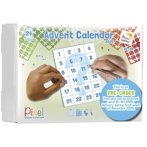 PixelHobby Pixelhobby Advent kalender PixelHobby Pixelhobby Advent kalender