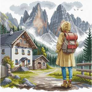 AVA Stitch AVA Stitch Borduurpakket Adventure in the Alps