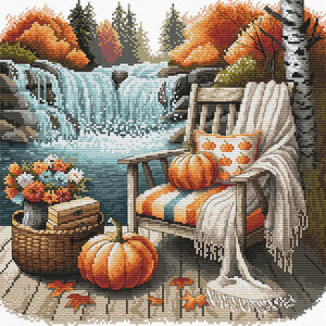 AVA Stitch AVA Stitch Borduurpakket Autumn Rest
