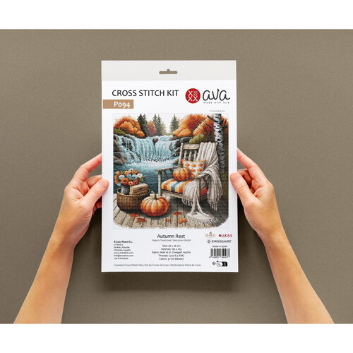 AVA Stitch AVA Stitch Borduurpakket Autumn Rest