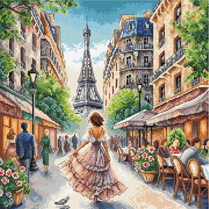 AVA Stitch AVA Stitch Borduurpakket From Paris With Love