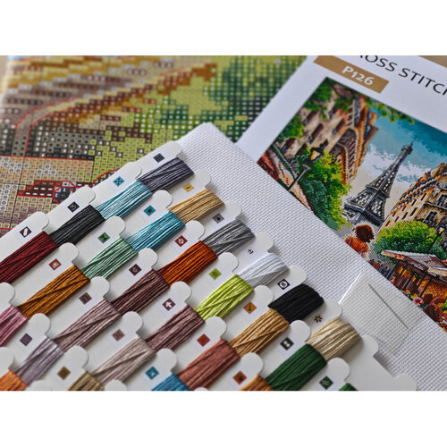 AVA Stitch AVA Stitch Borduurpakket From Paris With Love