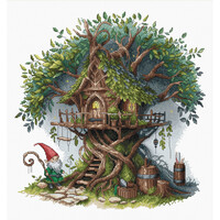 AVA Stitch Borduurpakket Welcome to my Home