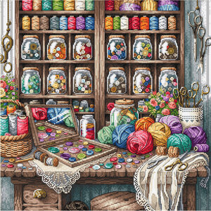 AVA Stitch AVA Stitch Borduurpakket Sewing Room