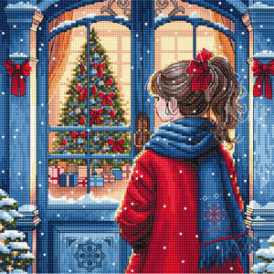 AVA Stitch Ava Stitch Borduurpakket Christmas Hope
