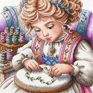 AVA Stitch Ava Stitch Borduurpakket The Little Artisan