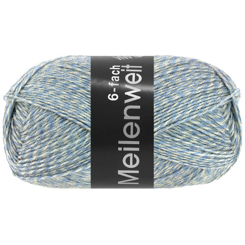 Lana Grossa Lana Grossa Meilenweit 150 gram 6 draads Tweed