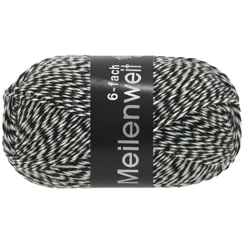 Lana Grossa Lana Grossa Meilenweit 150 gram 6 draads Tweed