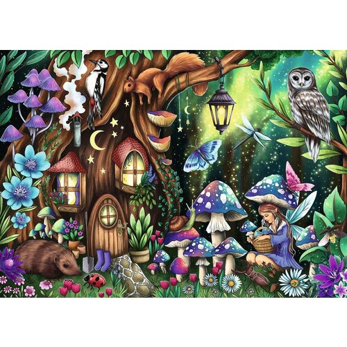 Ravensburger Ravensburger In toverland 1000 stukjes