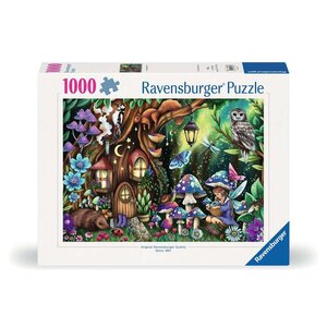 Ravensburger Ravensburger In toverland 1000 stukjes Ravensburger Ravensburger In toverland 1000 stukjes