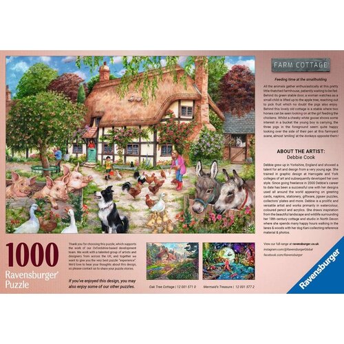 Ravensburger Ravensburger Farm Cottage 1000 stukjes