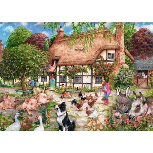 Ravensburger Ravensburger Farm Cottage 1000 stukjes