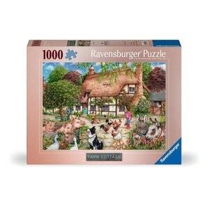 Ravensburger Ravensburger Farm Cottage 1000 stukjes Ravensburger Ravensburger Farm Cottage 1000 stukjes