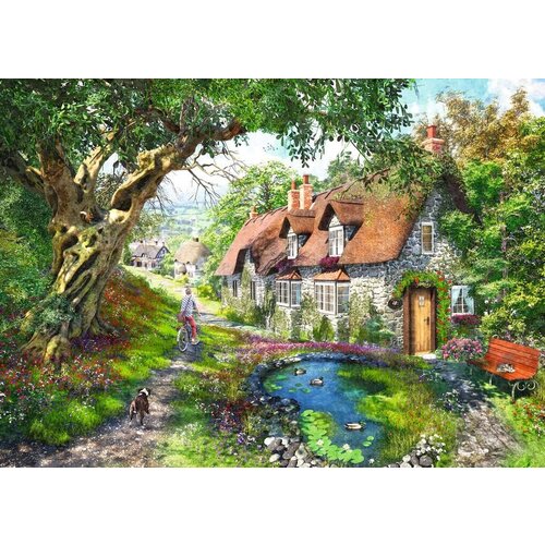 Ravensburger Ravensburger Flower Hill Lane 1000 stukjes