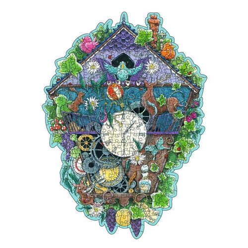 Ravensburger Houten puzzel Cuckoo Clock 300 stukjes