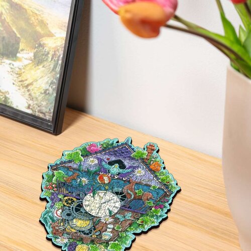 Ravensburger Houten puzzel Cuckoo Clock 300 stukjes