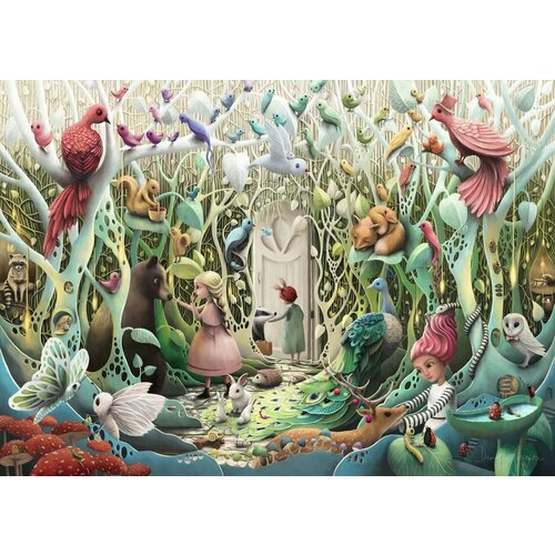 Ravensburger Ravensburger De geheime tuin 1000 stukjes