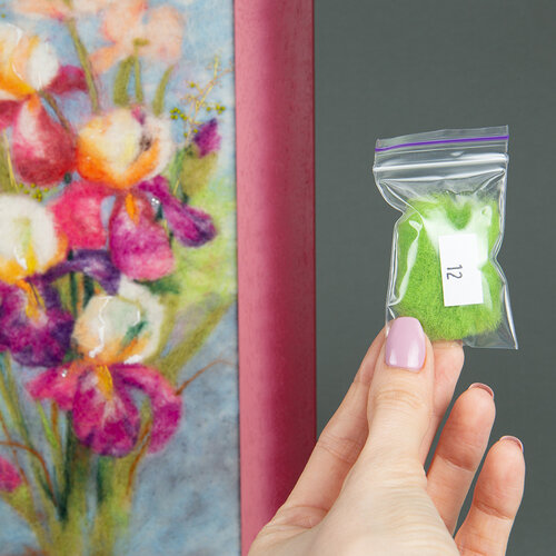 Viltpakket Schilderij Refinement