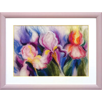 Viltpakket Schilderij Fragrant irises