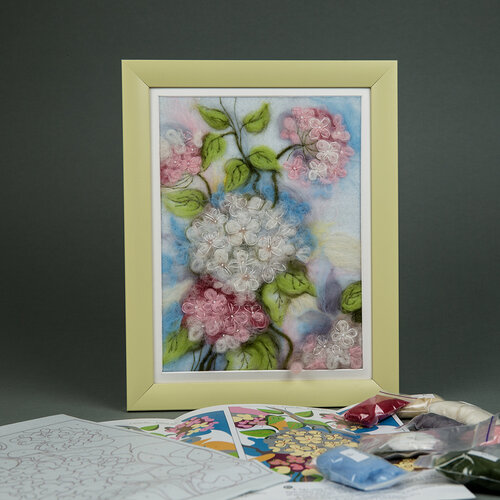 Viltpakket Schilderij Elegant blooming