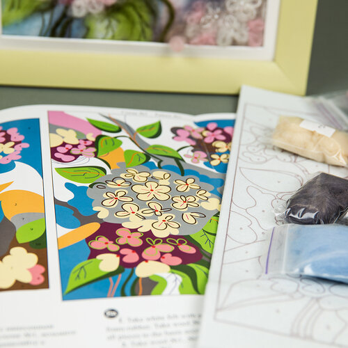 Viltpakket Schilderij Elegant blooming