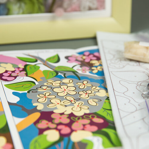 Viltpakket Schilderij Elegant blooming