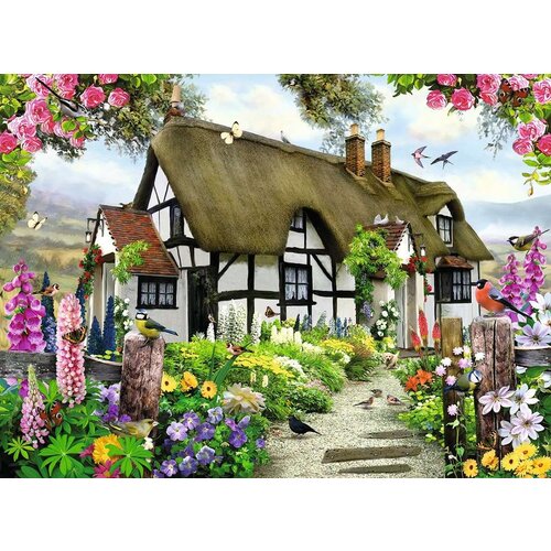 Ravensburger Ravensburger Idyllische cottage 500 stukjes