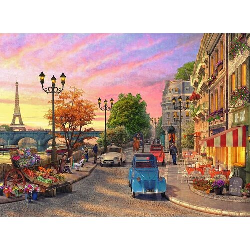 Ravensburger Ravensburger Avondsfeer in Parijs