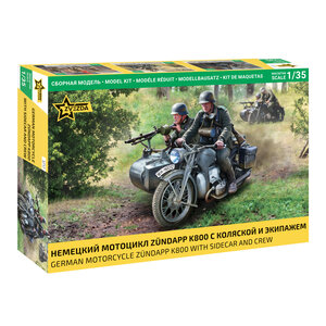 Zuendapp K800 Motorcycle whit sidecar