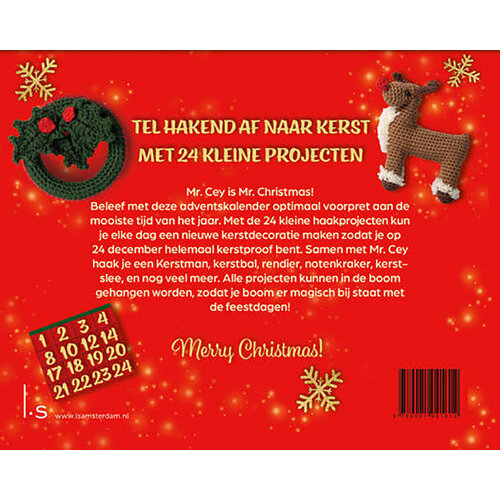 Haakboek Advents haken met Mr. Cey