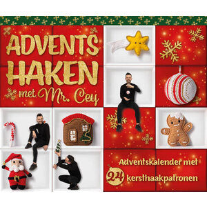 Haakboek Advents haken met Mr. Cey Haakboek Advents haken met Mr. Cey