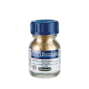 Schmincke Schmincke Aqua Bronze 813 Pale Gold 20 ml